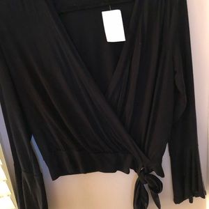 Lush Bell sleeve blouse